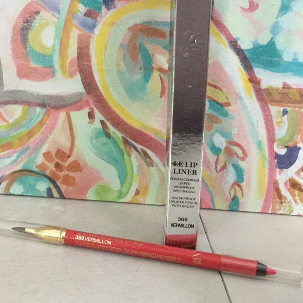 Lancôme lipliner in Vermillion